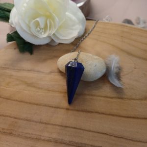 Pendule lapis lazuli