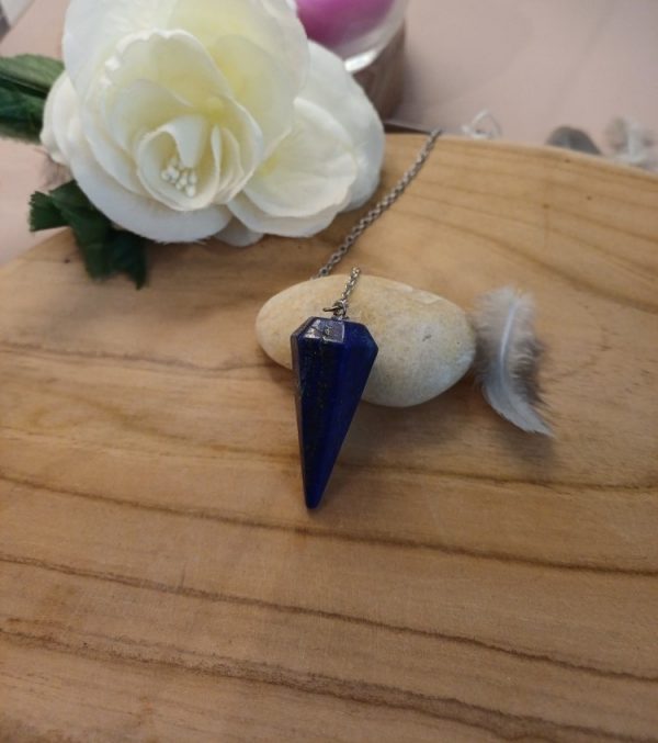Pendule lapis lazuli