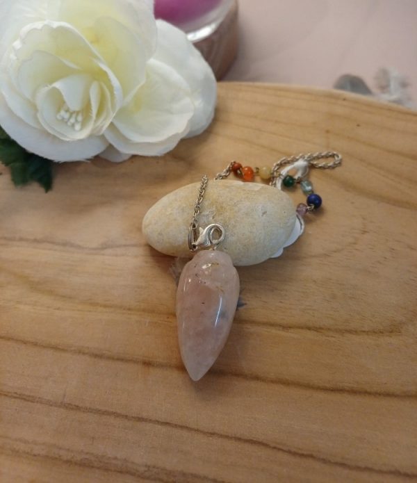 Pendule quartz rose