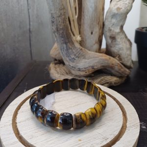 Bracelet oeil de tigre GM