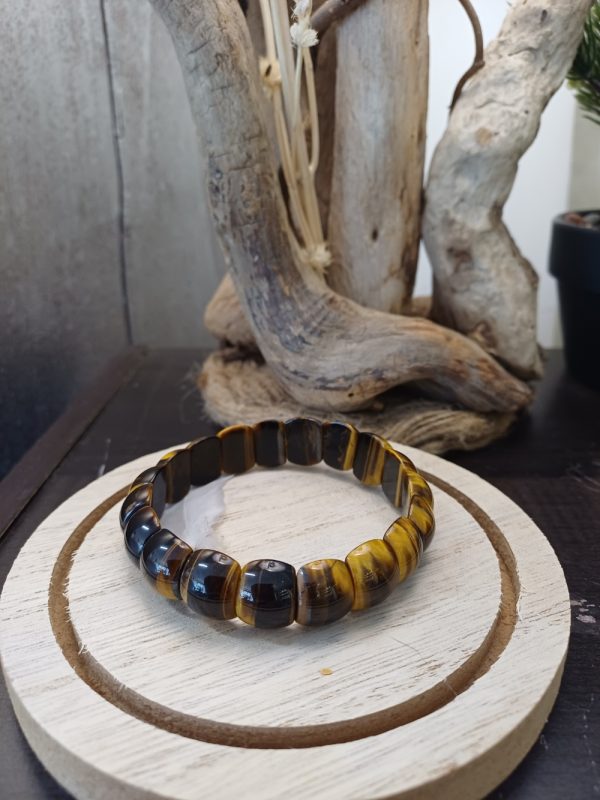 Bracelet oeil de tigre GM Bracelet oeil de tigre GM