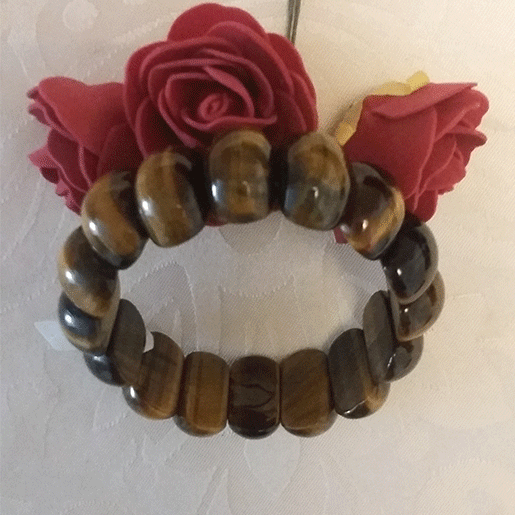 Bracelet oeil de tigre 2ème modèle Bracelet oeil de tigre 2ème modèle