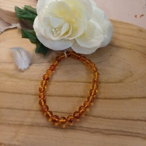 Bracelet en ambre(1) Bracelet en ambre