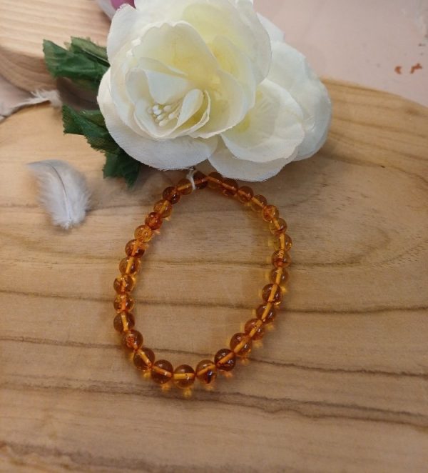 Bracelet en ambre(1) Bracelet en ambre