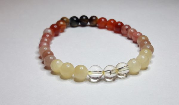 bracelet élémentaire feu