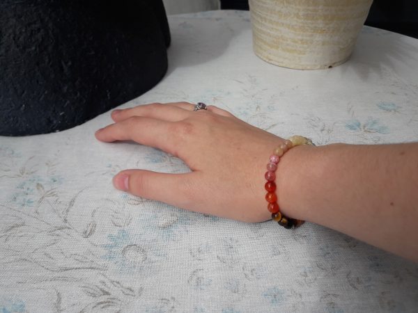 bracelet élémentaire feu