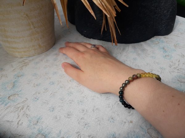 bracelet élémentaire terre 2 bracelet élémentaire terre