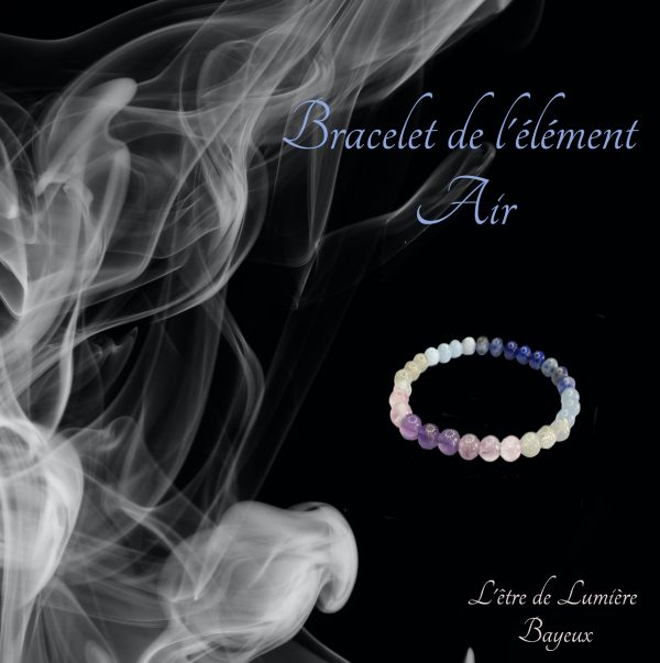 bracelet élémentaire vent