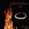 bracelet élémentaire feu