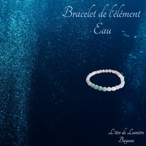 bracelet élémentaire eau