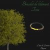 bracelet-terre bracelet élémentaire terre