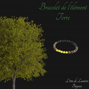 bracelet élémentaire terre