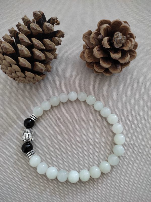 Calcite verte et tourmaline