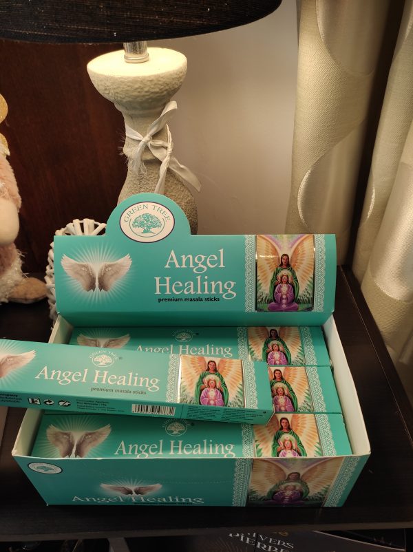 Encens angel Healing