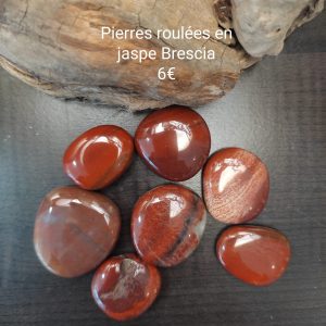 Pierre jaspe Breschia