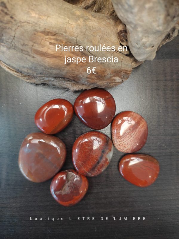 Pierre jaspe Breschia