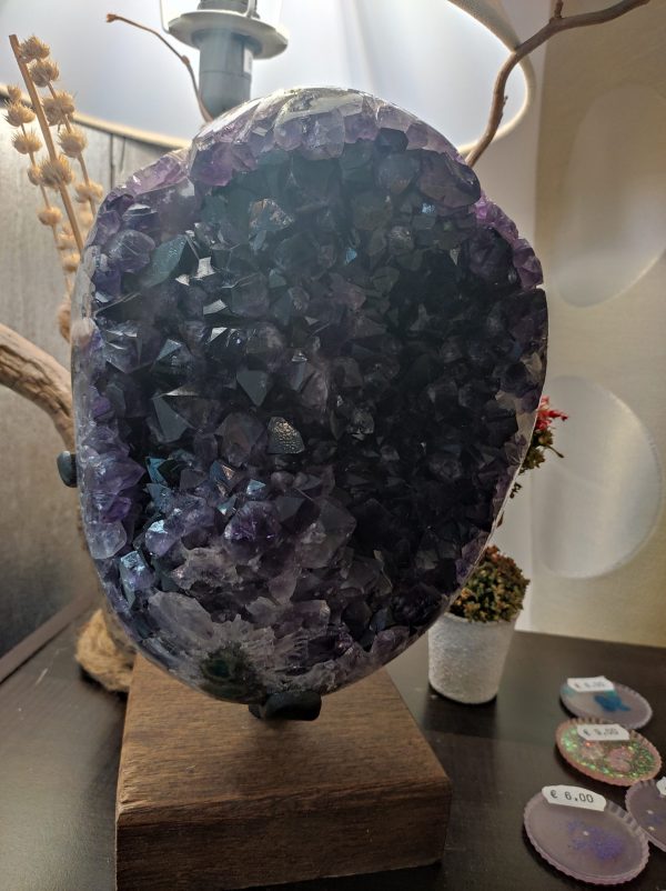 Géode d'améthyste de 5kg