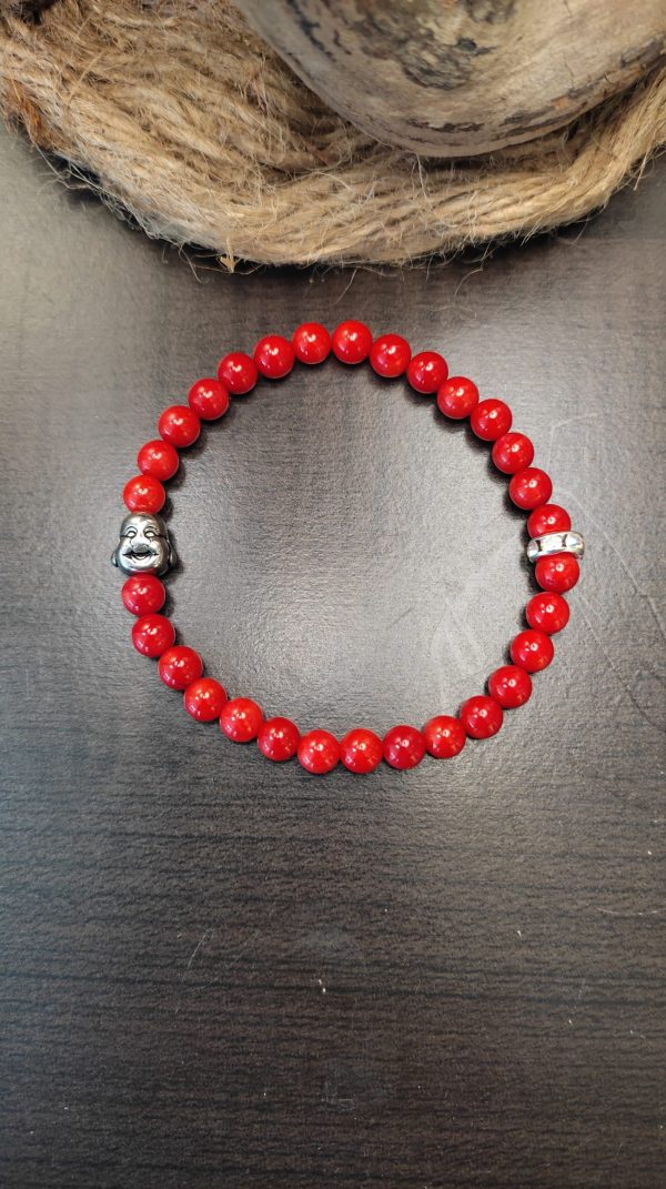 bracelet en bambou de mer II Bracelet en bambou de mer