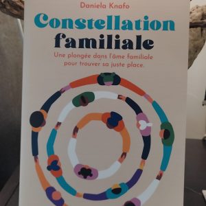 Livre Constellation familiale Livre Constellation familiale