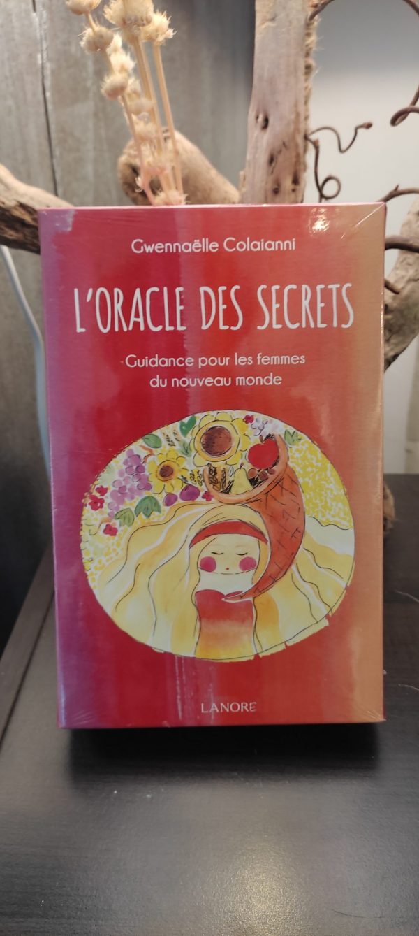 cartes oracle des secrets