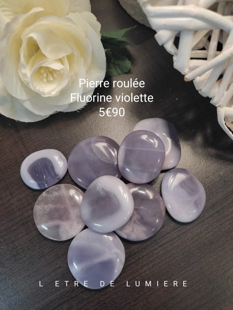 fluorine violette