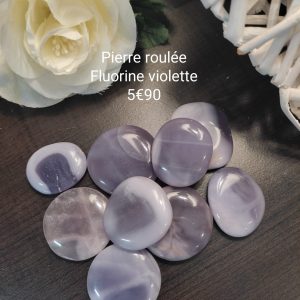 fluorine violette