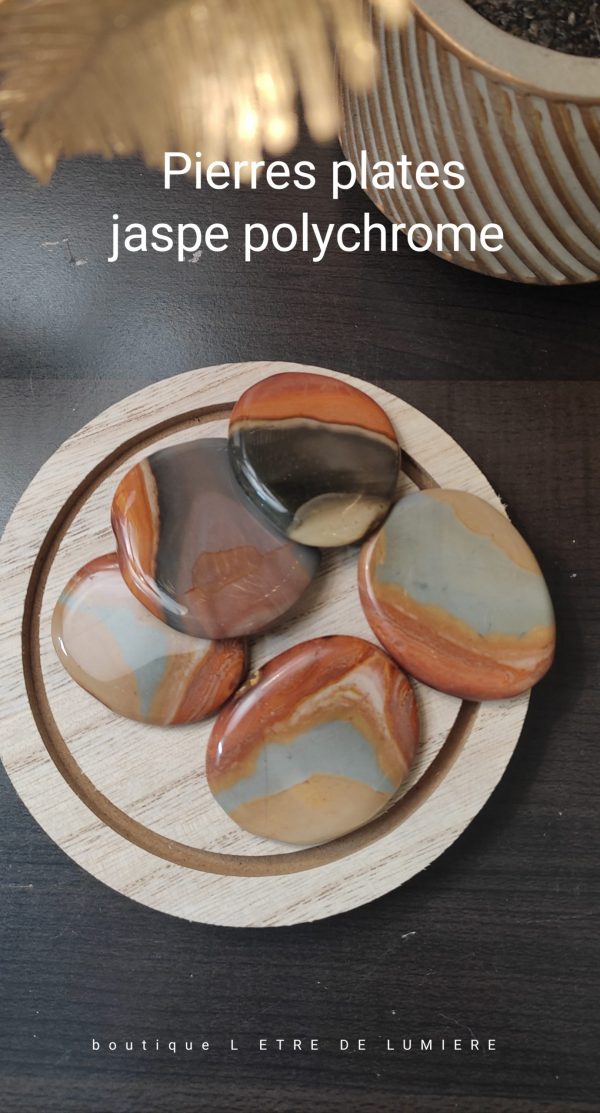 pierre plate jaspe polychrome pierre plate jaspe polychrome