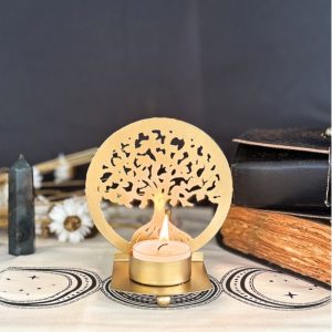 Bougeoir Métal Arbre de Vie Bougeoir Métal Arbre de Vie
