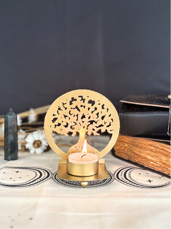 Bougeoir Métal Arbre de Vie Bougeoir Métal Arbre de Vie