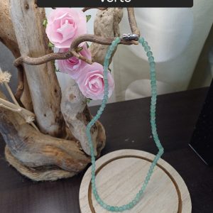 collier en aventurine fin collier en aventurine fin