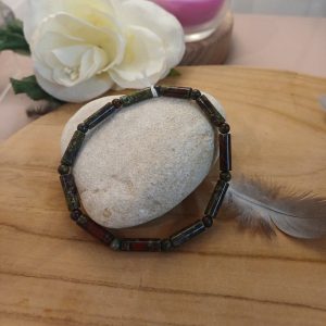 Bracelet tube sang de dragon Bracelet tube sang de dragon