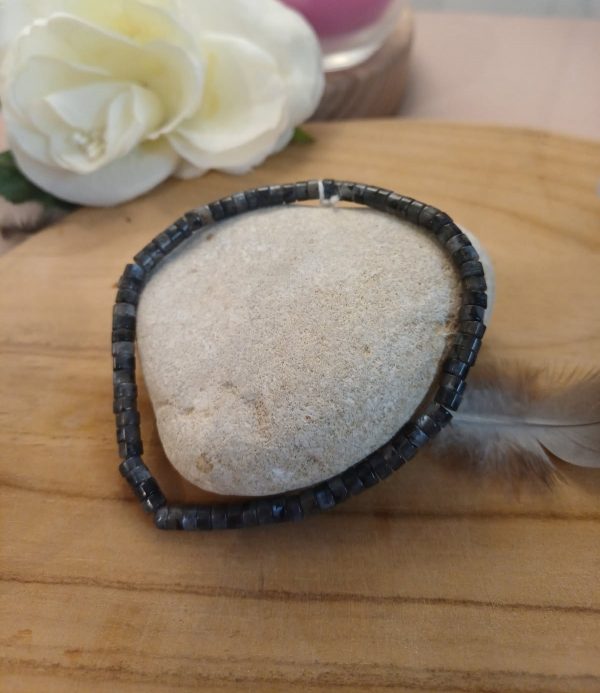 Bracelet en Larkivite Bracelet en Larkivite