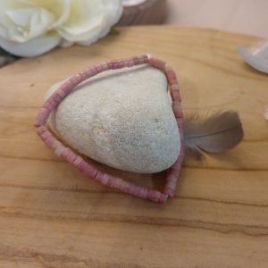 Bracelet en lépidolite