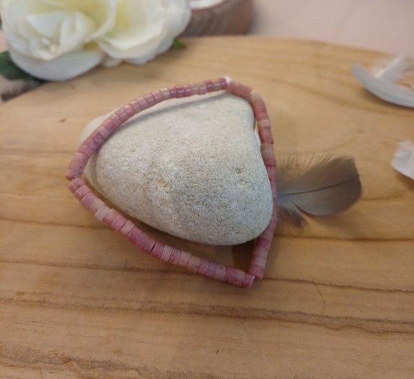 Bracelet en lépidolite Bracelet en lépidolite