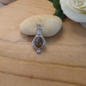 Pendentif baroque Labradorite Pendentif baroque Labradorite