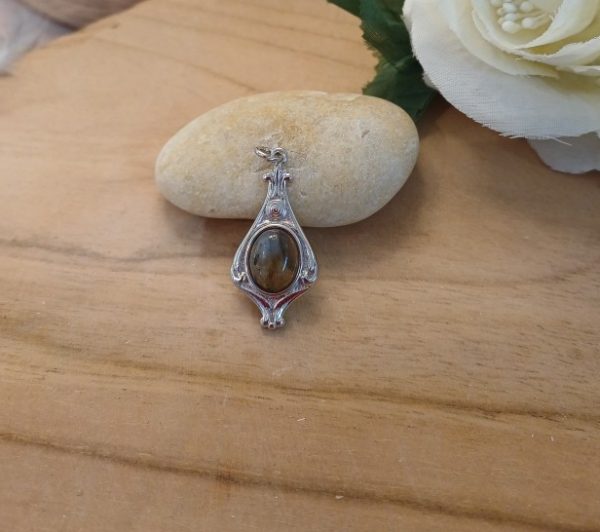 Pendentif baroque Labradorite Pendentif baroque Labradorite