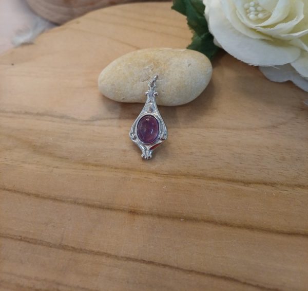 Pendentif baroque Améthyste Pendentif baroque Améthyste