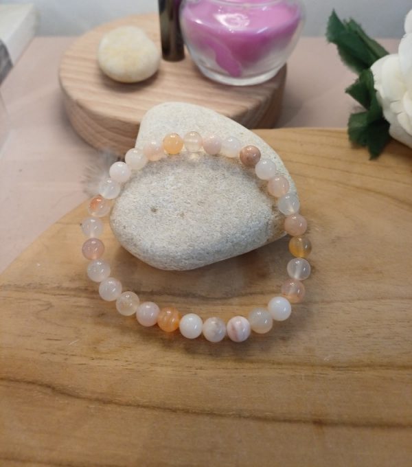 bracelet pierre de lune