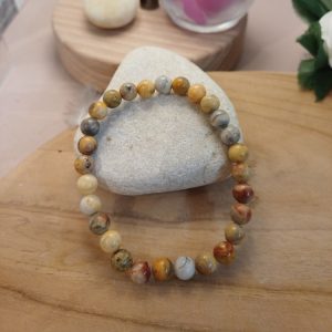 bracelet agate crazy lace