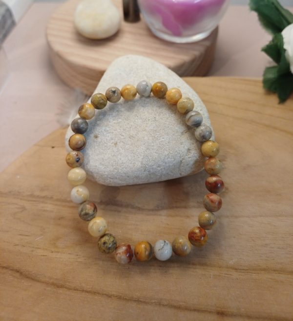 bracelet agate crazy lace