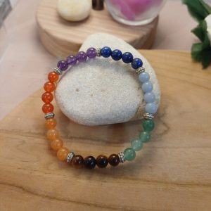 BRACELET 7 CHAKRAS