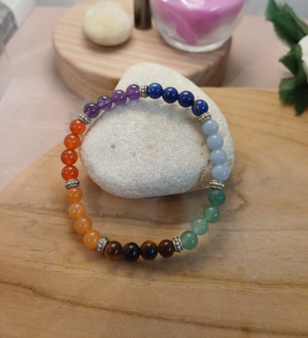 BRACELET 7 CHAKRAS