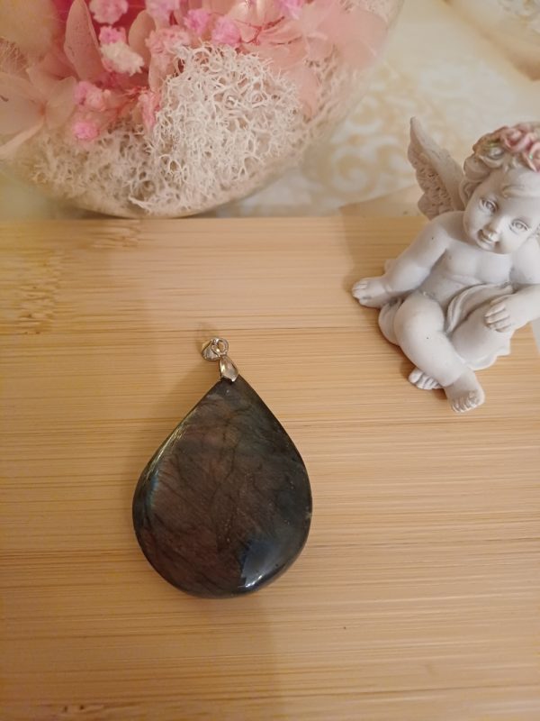 pendentif labradorite gm