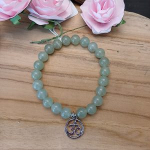 Bracelet Aventurine verte
