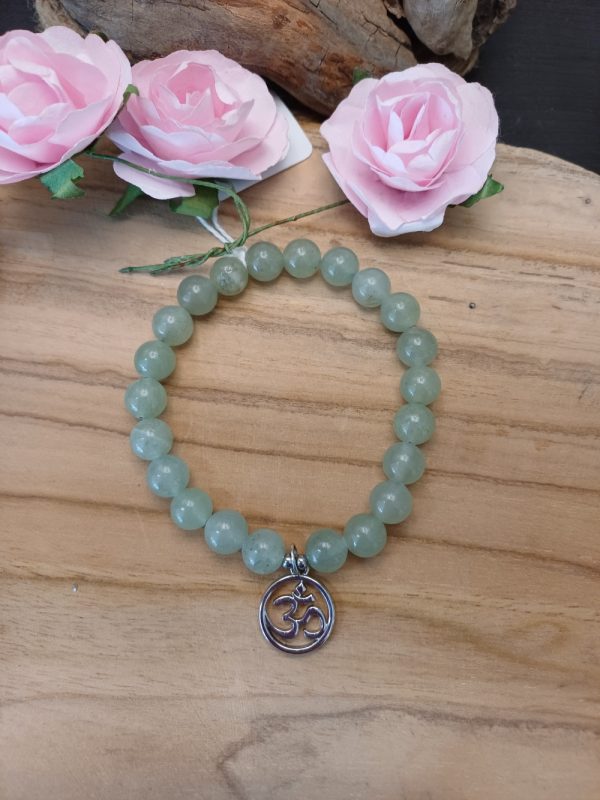 Bracelet Aventurine verte