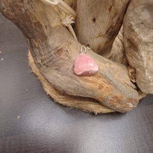 Pendentif en Rhodochrosite Pendentif en Rhodochrosite