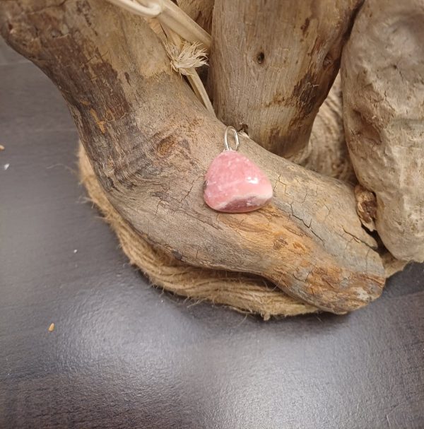Pendentif en Rhodochrosite
