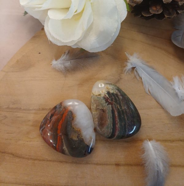 Jaspe arc-en-ciel Jaspe arc-en-ciel