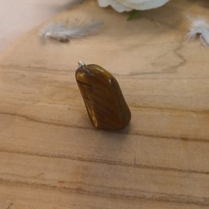 Pendentif oeil de tigre