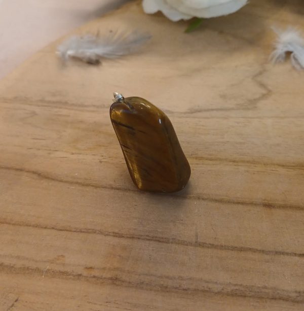 Pendentif oeil de tigre Pendentif oeil de tigre